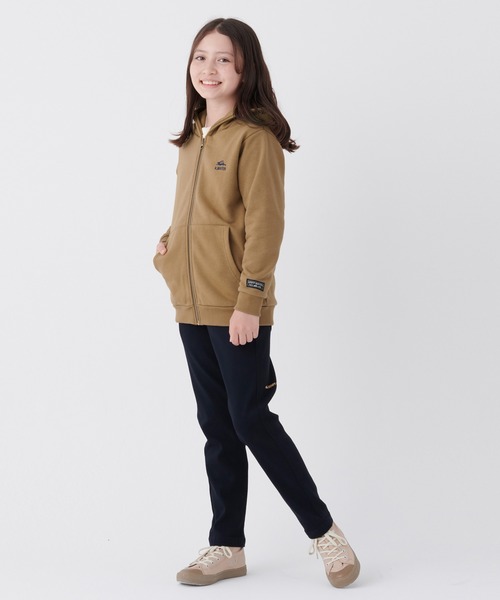 KRIFF MAYER Kid's Collection(クリフメイヤーキッズコレクション)の「ロゴ刺繍パーカー(パーカー・キッズ・グレー/ブラウン/ワインレッド/グリーン/ネイビー・120/140/160/130/150/170)」の8枚目の写真