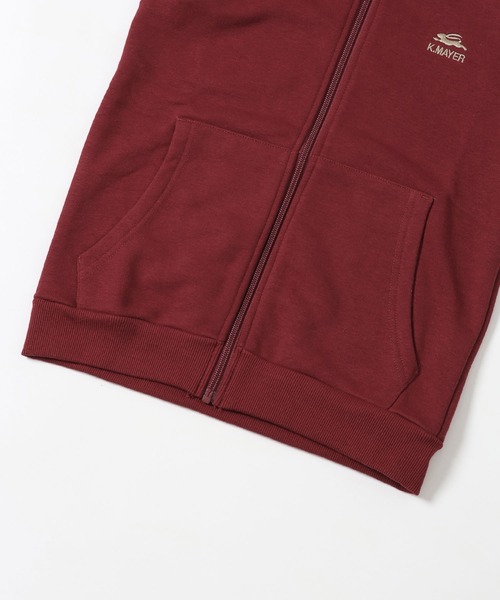 KRIFF MAYER Kid's Collection(クリフメイヤーキッズコレクション)の「ロゴ刺繍パーカー(パーカー・キッズ・グレー/ブラウン/ワインレッド/グリーン/ネイビー・120/140/160/130/150/170)」の19枚目の写真