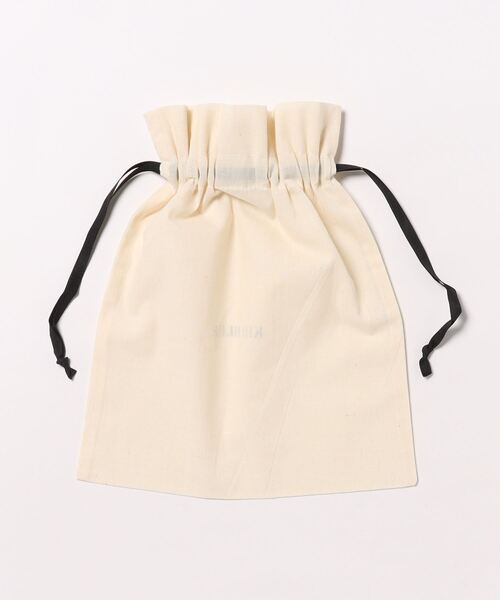 KID BLUE（キッドブルー）の「キッドブルー 新【ご自宅でラッピング】23ギフト巾着(M) キットサイズ320×370mm（ラッピングキット・レディース・ホワイト・-）」の2枚目の写真