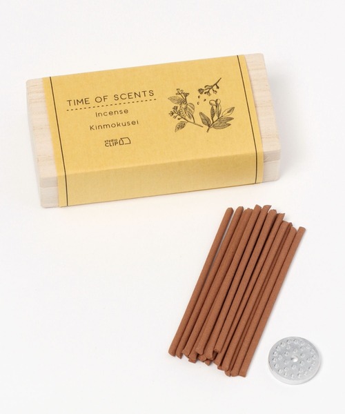 studio CLIP（スタディオクリップ）の「インセンス《TIME OF SCENTS》（ルームフレグランス/お香）」 WEAR