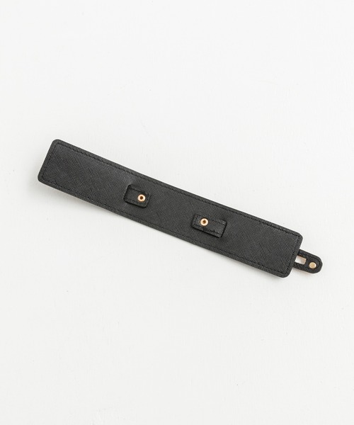 Rocky Monroe(ロッキーモンロー)の「レザーバングルブレスレット(ブレスレット・メンズ・ブルー/グレー/ブラック/ブラウン/レッド/キャメル/レオパード・FREE)」の21枚目の写真