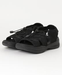 ABC-MART | ABC SELECT エービーシーセレクト CODE SANDAL コードサンダル S0125 BLACK/BLACK(サンダル)