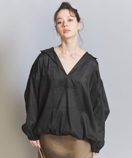 BEAUTY&YOUTH UNITED ARROWS - BEAUTY & YOUTH★セルロースブレンド ドロースト フーディ BEAUTY&YOUTH UNITED ARROWS（ビューティーアンドユース