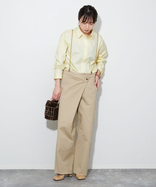 plage 新品未使用　les Tendre standard シャツ plage（プラージュ）の「les Tendre standard シャツ（シャツ