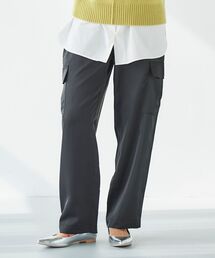 le.coeur blanc | サテンカーゴパンツ(カーゴパンツ)