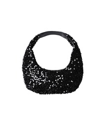 Narcissus | 【Narcissus】スパンコールハンドバッグ(ハンドバッグ)