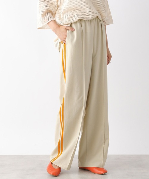 LEPSIM（レプシィム）の「ラインパンツ　964248（その他パンツ・レディース・ネイビー/ブラック/アイボリー・FREE）」の4枚目の写真