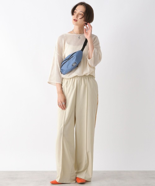 LEPSIM（レプシィム）の「ラインパンツ　964248（その他パンツ・レディース・ネイビー/ブラック/アイボリー・FREE）」の5枚目の写真