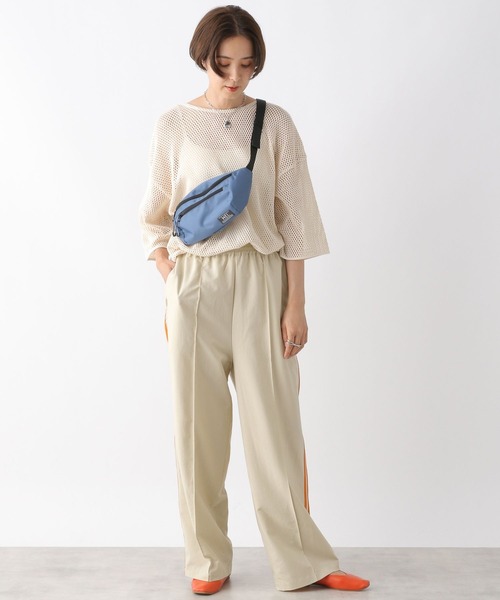 LEPSIM（レプシィム）の「ラインパンツ　964248（その他パンツ・レディース・ネイビー/ブラック/アイボリー・FREE）」の6枚目の写真