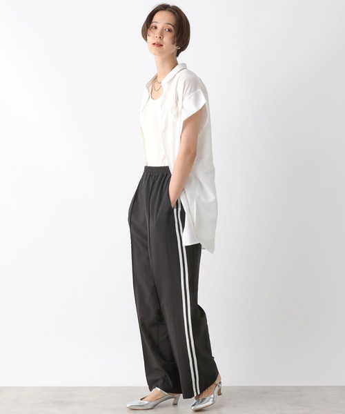 LEPSIM（レプシィム）の「ラインパンツ　964248（その他パンツ・レディース・ネイビー/ブラック/アイボリー・FREE）」の7枚目の写真