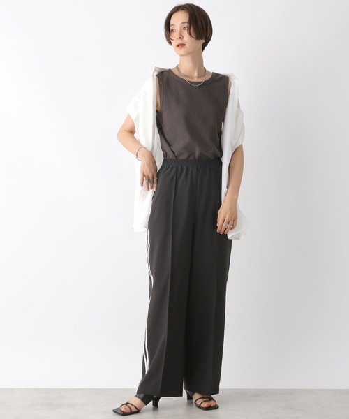 LEPSIM（レプシィム）の「ラインパンツ　964248（その他パンツ・レディース・ネイビー/ブラック/アイボリー・FREE）」の8枚目の写真