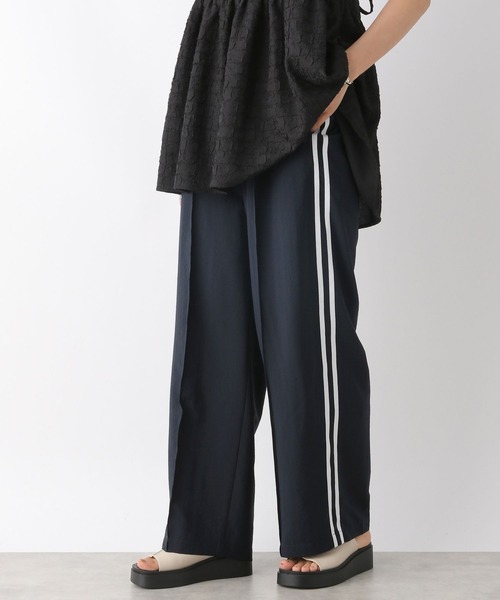 LEPSIM（レプシィム）の「ラインパンツ　964248（その他パンツ・レディース・ネイビー/ブラック/アイボリー・FREE）」の9枚目の写真