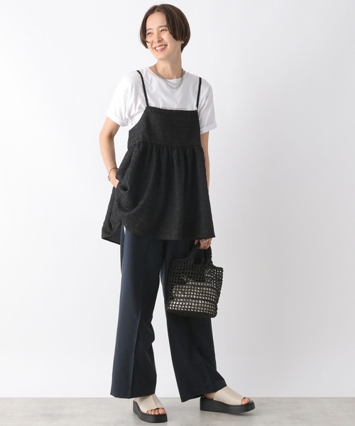 LEPSIM（レプシィム）の「ラインパンツ　964248（その他パンツ・レディース・ネイビー/ブラック/アイボリー・FREE）」の11枚目の写真