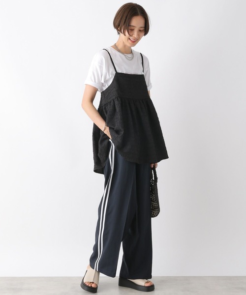 LEPSIM（レプシィム）の「ラインパンツ　964248（その他パンツ・レディース・ネイビー/ブラック/アイボリー・FREE）」の12枚目の写真