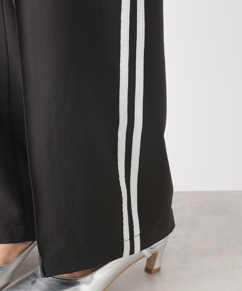 LEPSIM（レプシィム）の「ラインパンツ　964248（その他パンツ・レディース・ネイビー/ブラック/アイボリー・FREE）」の18枚目の写真