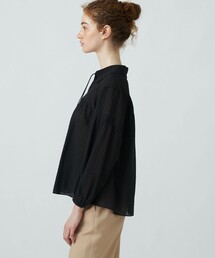BALLSEY（ボールジィ）の「コットンガーゼエンブロイダリー シャツ 