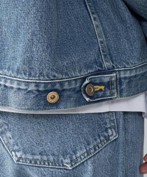CITEN（シテン）の「＜CITEN＞DENIM JACKET byYF デニム