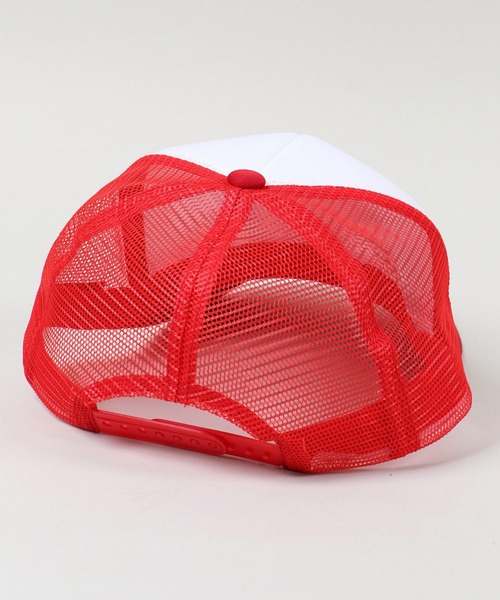 Dickies(ディッキーズ)の「【Dickies / ディッキーズ】ロゴメッシュキャップ/ストリート系/夏フェス・アウトドアにも◎(キャップ・メンズ・レッド/グリーン/ホワイト/ブラック系その他・ONESIZE)」の7枚目の写真