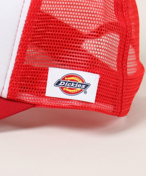 Dickies(ディッキーズ)の「【Dickies / ディッキーズ】ロゴメッシュキャップ/ストリート系/夏フェス・アウトドアにも◎(キャップ・メンズ・レッド/グリーン/ホワイト/ブラック系その他・ONESIZE)」の10枚目の写真