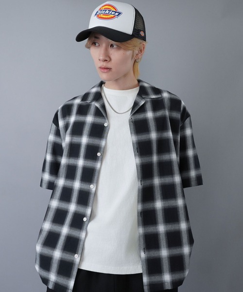 Dickies(ディッキーズ)の「【Dickies / ディッキーズ】ロゴメッシュキャップ/ストリート系/夏フェス・アウトドアにも◎(キャップ・メンズ・レッド/グリーン/ホワイト/ブラック系その他・ONESIZE)」の18枚目の写真