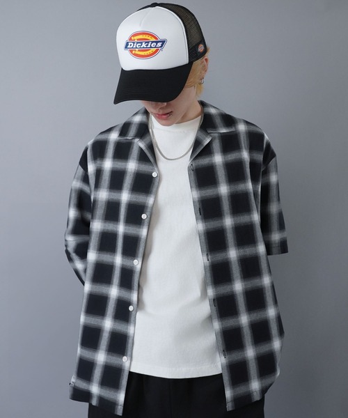 Dickies(ディッキーズ)の「【Dickies / ディッキーズ】ロゴメッシュキャップ/ストリート系/夏フェス・アウトドアにも◎(キャップ・メンズ・レッド/グリーン/ホワイト/ブラック系その他・ONESIZE)」の19枚目の写真