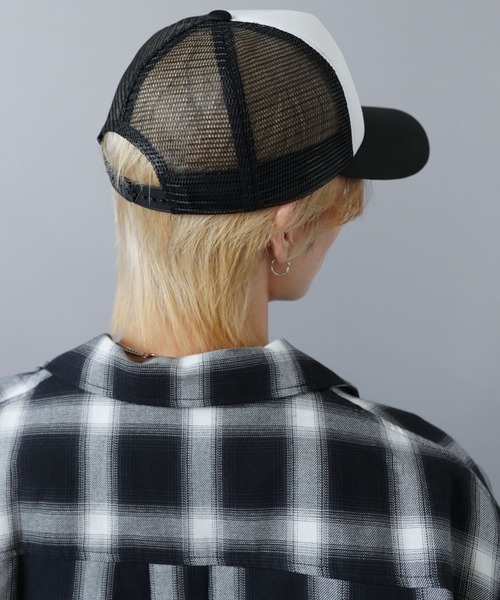 Dickies(ディッキーズ)の「【Dickies / ディッキーズ】ロゴメッシュキャップ/ストリート系/夏フェス・アウトドアにも◎(キャップ・メンズ・レッド/グリーン/ホワイト/ブラック系その他・ONESIZE)」の16枚目の写真