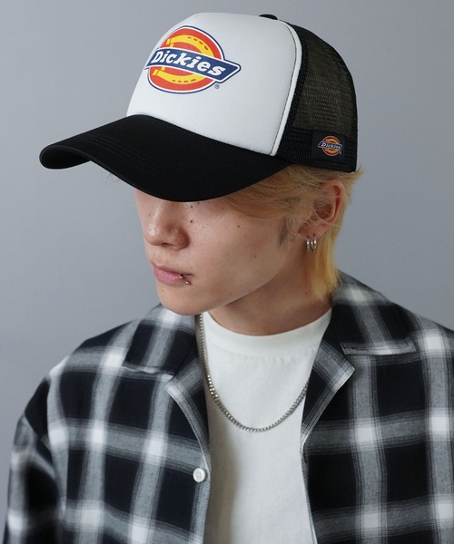 山田レン オモシーチャンネル Dickies ディッキーズ メッシュキャップ タイムセール】ディッキーズメッシュキャップ 山田レン着用 オモ