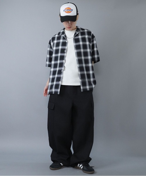 Dickies(ディッキーズ)の「【Dickies / ディッキーズ】ロゴメッシュキャップ/ストリート系/夏フェス・アウトドアにも◎(キャップ・メンズ・レッド/グリーン/ホワイト/ブラック系その他・ONESIZE)」の13枚目の写真