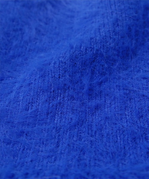 miette(ミエット)の「パールハンドルシャギーニットバッグ(ハンドバッグ・レディース・ブルー/レッド/ブラック/イエロー・FREE)」の20枚目の写真