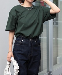SETUP7（セットアップセブン）の「【GILDAN】5.3 oz プレミアムコットン ジャパンスペックTシャツ 半袖 無地 オーバーサイズ  GL76000 MURS（Tシャツ/カットソー）」