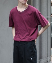 SETUP7（セットアップセブン）の「【GILDAN】5.3 oz プレミアムコットン ジャパンスペックTシャツ 半袖 無地 オーバーサイズ  GL76000 MURS（Tシャツ/カットソー）」