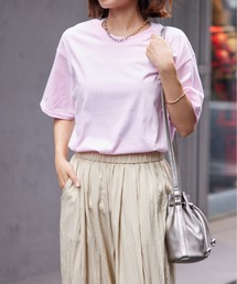 SETUP7（セットアップセブン）の「【GILDAN】5.3 oz プレミアムコットン ジャパンスペックTシャツ 半袖 無地 オーバーサイズ  GL76000 MURS（Tシャツ/カットソー）」