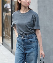 SETUP7（セットアップセブン）の「【GILDAN】5.3 oz プレミアムコットン ジャパンスペックTシャツ 半袖 無地 オーバーサイズ  GL76000 MURS（Tシャツ/カットソー）」