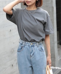 SETUP7（セットアップセブン）の「【GILDAN】5.3 oz プレミアムコットン ジャパンスペックTシャツ 半袖 無地 オーバーサイズ  GL76000 MURS（Tシャツ/カットソー）」