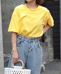 SETUP7（セットアップセブン）の「【GILDAN】5.3 oz プレミアムコットン ジャパンスペックTシャツ 半袖 無地 オーバーサイズ  GL76000 MURS（Tシャツ/カットソー）」