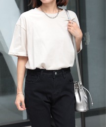 SETUP7（セットアップセブン）の「【GILDAN】5.3 oz プレミアムコットン ジャパンスペックTシャツ 半袖 無地 オーバーサイズ  GL76000 MURS（Tシャツ/カットソー）」