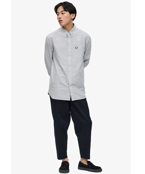 FRED PERRY（フレッドペリー）の「Stripe Oxford Shirt