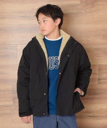 GLAZOS | 【撥水】ナイロン・ボアインナー付き３WAYコート(ブルゾン)