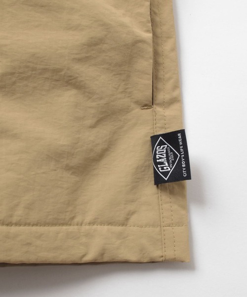 GLAZOS（グラソス）の「【撥水】ナイロン・ボアインナー付き３WAYコート（ブルゾン・キッズ・カーキ/ブラック/ベージュ・130cm/140cm/150cm/160cm/170cm）」の18枚目の写真