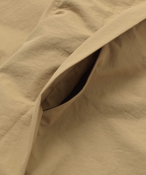 GLAZOS（グラソス）の「【撥水】ナイロン・ボアインナー付き３WAYコート（ブルゾン・キッズ・カーキ/ブラック/ベージュ・130cm/140cm/150cm/160cm/170cm）」の20枚目の写真