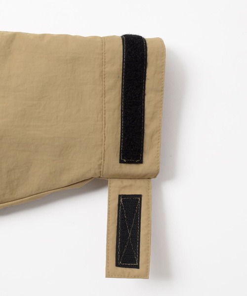 GLAZOS（グラソス）の「【撥水】ナイロン・ボアインナー付き３WAYコート（ブルゾン・キッズ・カーキ/ブラック/ベージュ・130cm/140cm/150cm/160cm/170cm）」の21枚目の写真