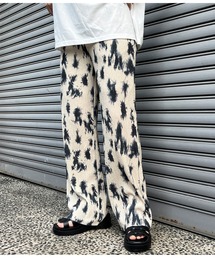 ANAP | ニュアンス柄プリーツパンツ(その他パンツ)