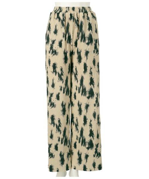 ANAP（アナップ）の「ニュアンス柄プリーツパンツ（その他パンツ・レディース・ベージュ/ブルー/ライトグレー・FREE）」の21枚目の写真