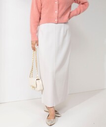 NOLLEY’S | 《手洗い可能》ダブルジャージタイトミディスカート(スカート)