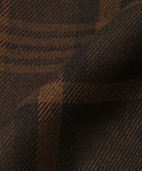 petit main（プティマイン）の「チェックテーパードパンツ（その他パンツ・キッズ・ブラウン/グレー/ネイビー・100cm/120cm/130cm/80ｃｍ/110cm/90cm）」の18枚目の写真