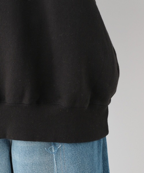 Disney（ディズニー）の「DISNEY/ミッキーマウスプリントスウェット（スウェット・レディース・ブラック/グレー・FREE）」の13枚目の写真