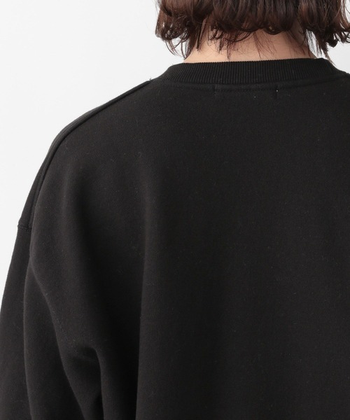 Disney（ディズニー）の「DISNEY/ミッキーマウスプリントスウェット（スウェット・レディース・ブラック/グレー・FREE）」の14枚目の写真