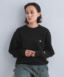 【WEB限定】<Champion>CVC F T プルオーバー スウェット