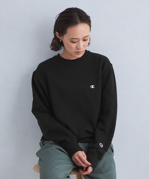 WEB限定】＜Champion＞CVC F T プルオーバー スウェット