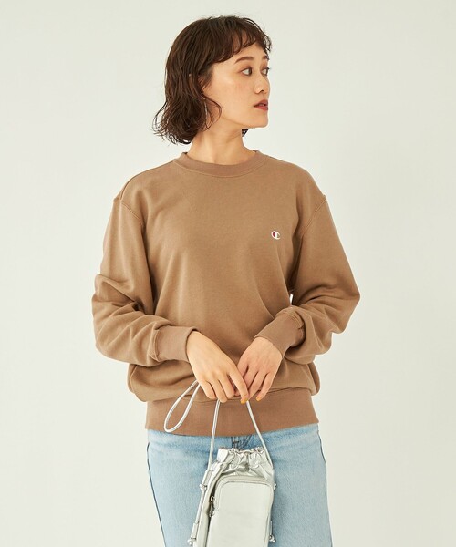 WEB限定】＜Champion＞CVC F T プルオーバー スウェット